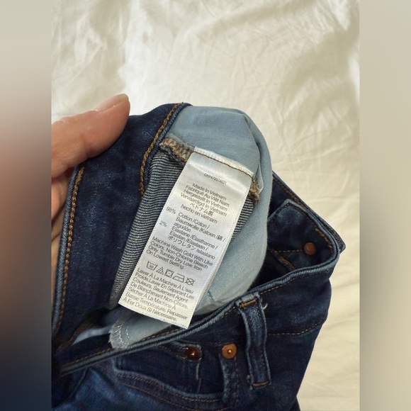 Madewell | Women’s SZ 29 | Curvy Kick Out Blue Jeans | Medium Wash Stretch - Picture 4 of 12